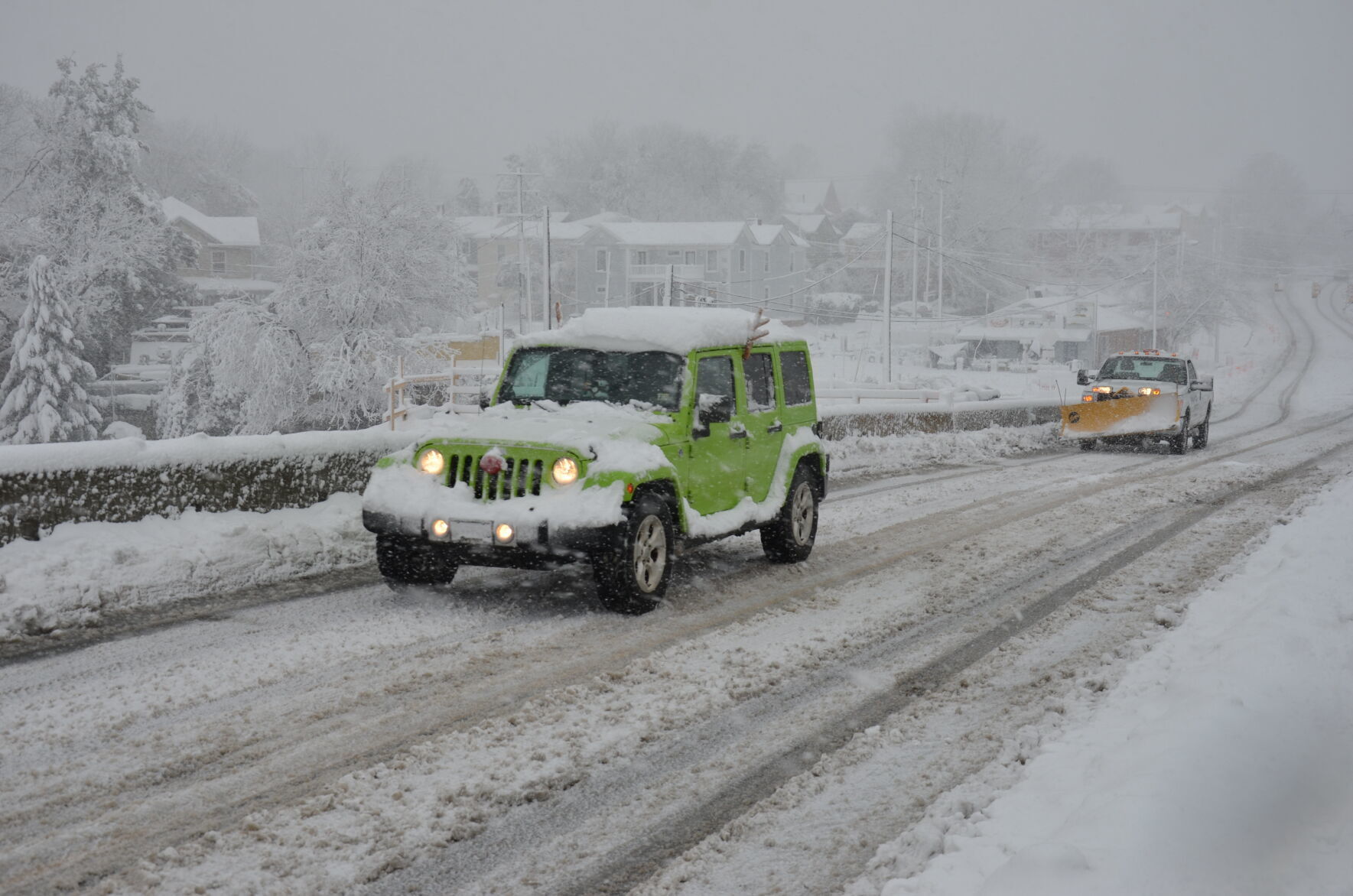 Snow Jan. 3